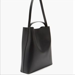 Aesther Ekme Large Black Sac Square Tote Bag